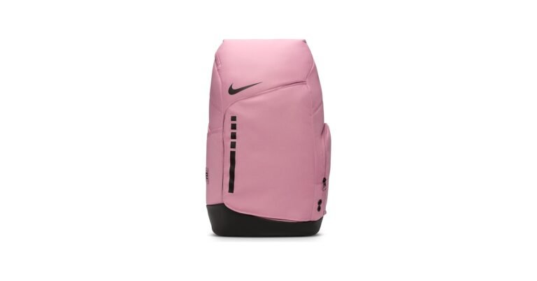 Pink Nike Elite Backpack
