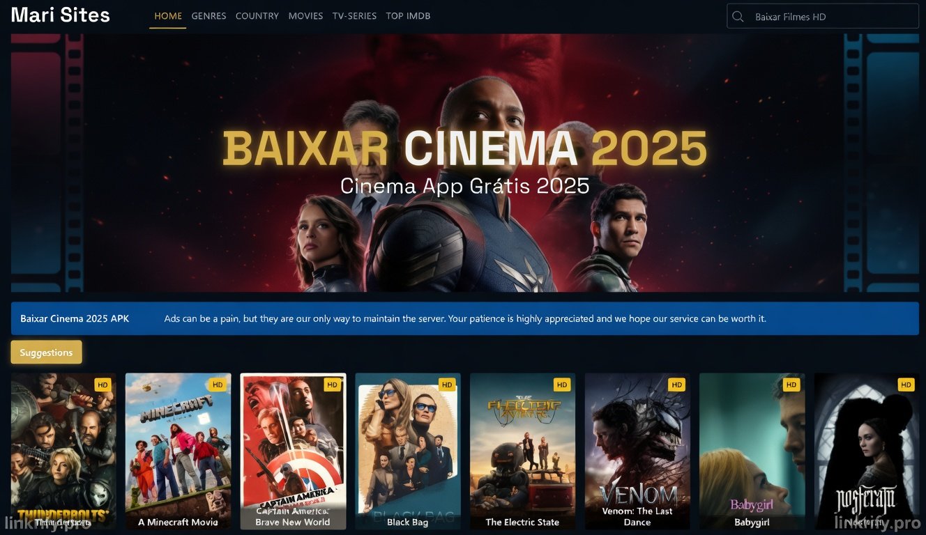 Baixar Cinema 2025