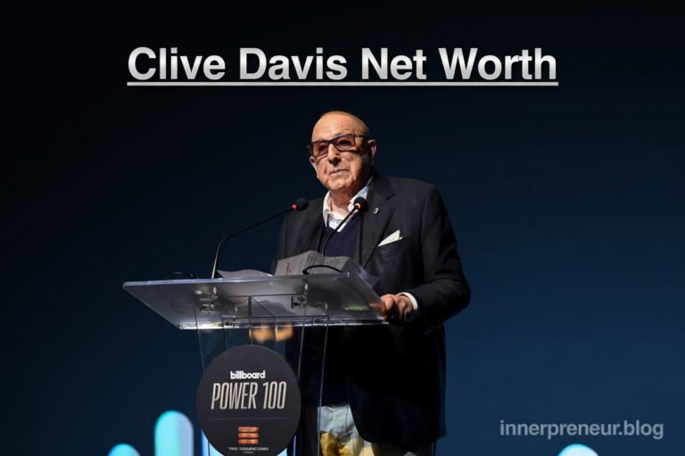 Clive Davis Net Worth