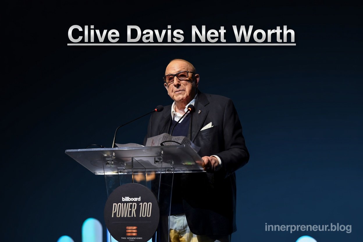Clive Davis Net Worth